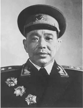 廖汉生中将