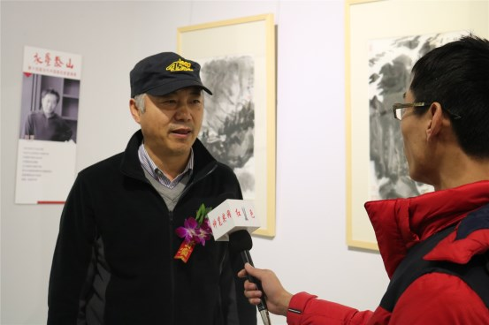水墨泰山——第十四届中国画名家作品展（济南站）开幕