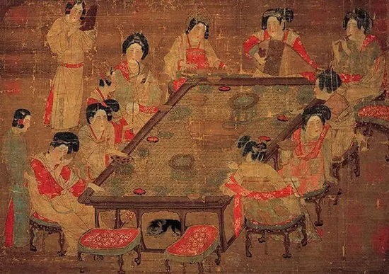 【文人雅饰】现存最著名的古代茶事图谱