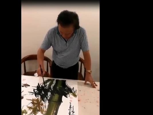 中国诗书画印研究院笔会