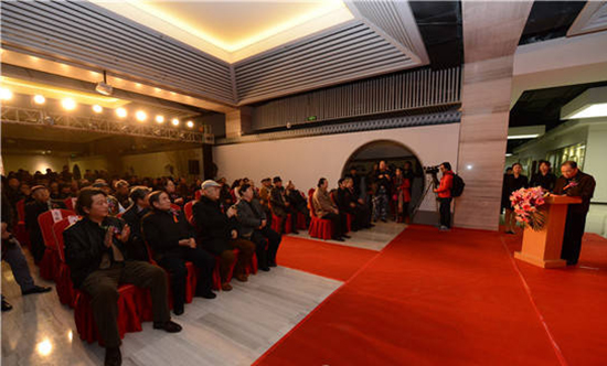 写意中国—2014中国国家画院年展在国展美术中心盛大开幕