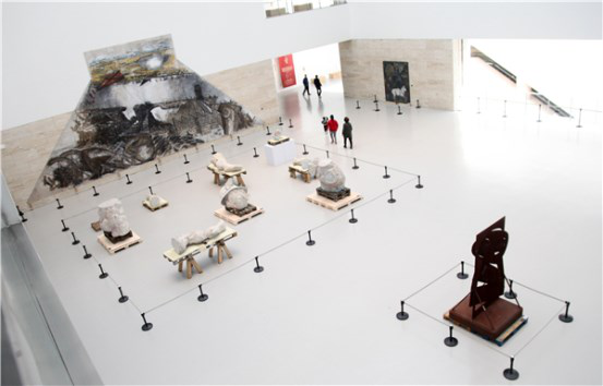德国当代著名艺术家吕佩尔茨将在山东美术馆办展