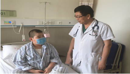 聊城9岁男孩移植了一颗心脏：长大了也要当医生