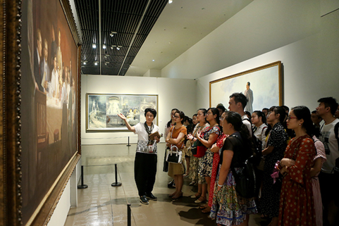 中华艺术宫打造红色文化主题，携手遵义开拓艺术公共教育