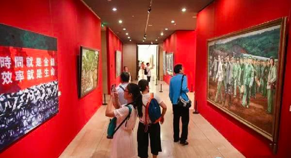 “大潮起珠江——庆祝改革开放40周年全国美术作品展”在北京引发热烈反响