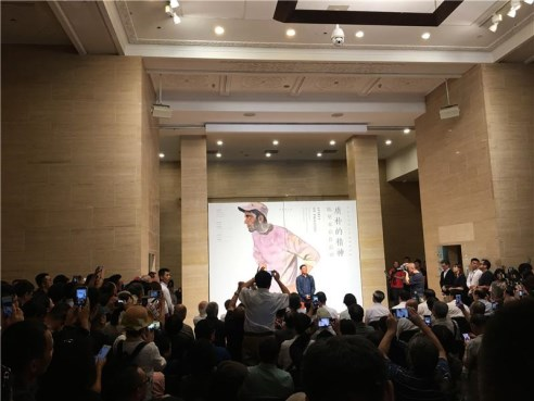 质朴的精神——陈坚水彩作品展在中国美术馆开幕