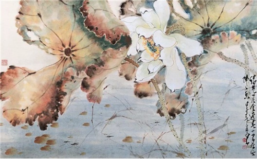 徐悲鸿：他是中国花鸟画第一人，当无出其右。