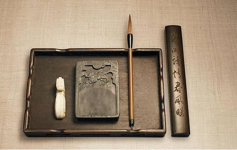 《中国文房四宝》第1集 《博采》笔墨纸砚的原料