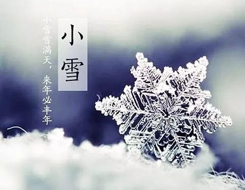 小雪到，冬始俏