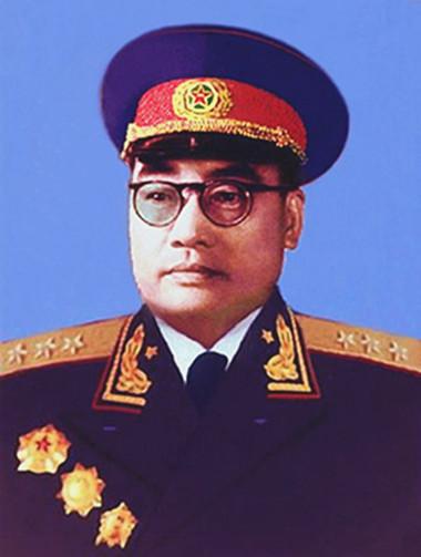 郭天民上将