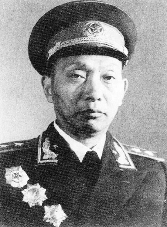 谭希林中将