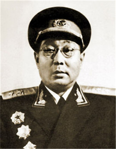 李成芳中将