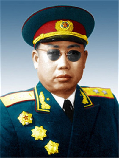 李作鹏中将