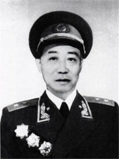 李天焕中将