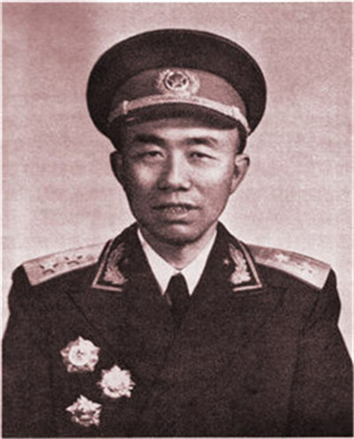 刘培善中将