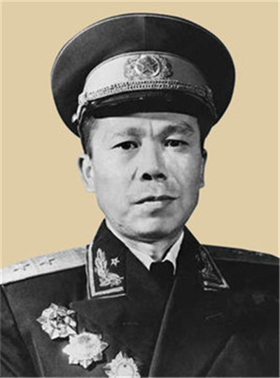 向仲华中将