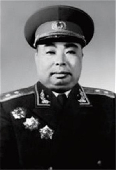 吴法宪中将