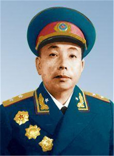 徐立清中将