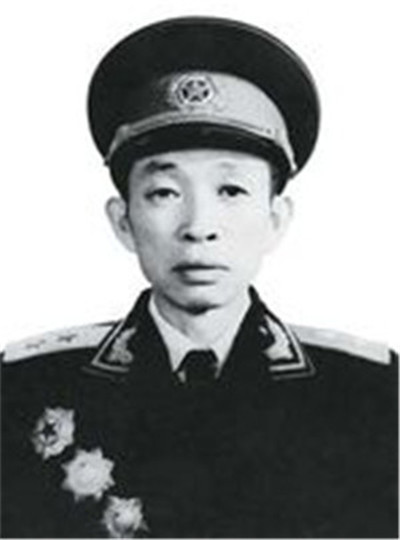 王必成中将