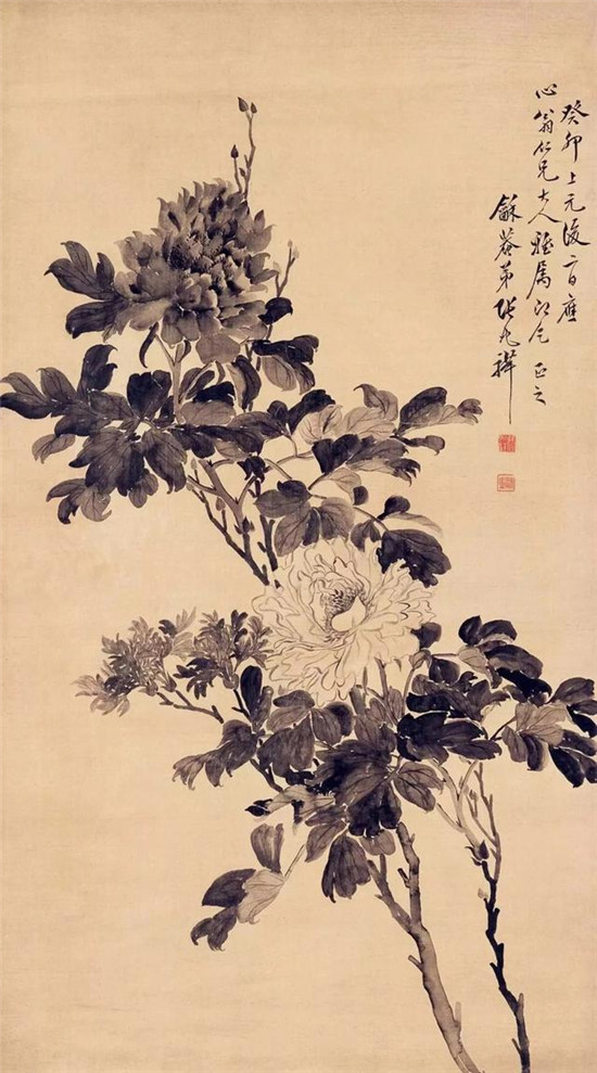 津派国画鼻祖张兆祥，绘画吸收郎世宁画法，开一代新风，追随者多