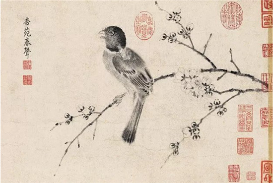 花鸟画历史的演变，弥足珍贵的珍禽图，你知道几幅？