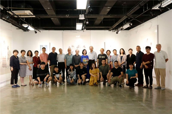 “似水清音——王水清中国画作品展”在京开幕