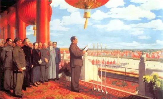 这些作品被限制出境的书画名家，你知道谁？