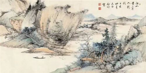 精美山水画，太全了