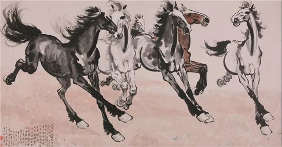 徐悲鸿《八骏图》画的是古代的哪八匹马？