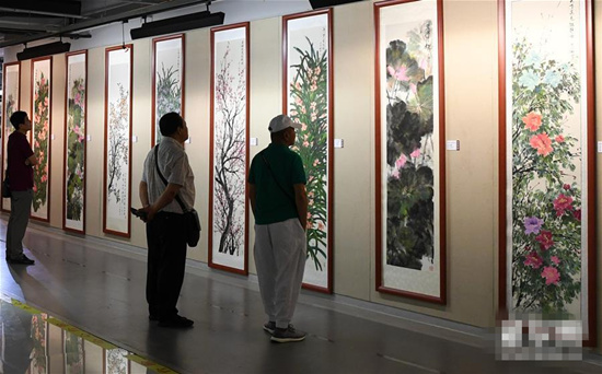 “丝路画语”绘画珍品展在吉林举行