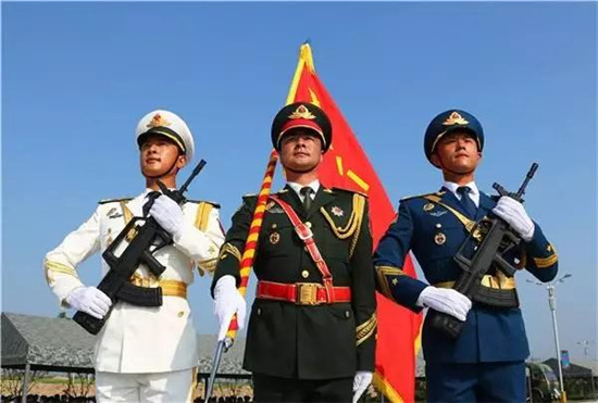 喜迎八一！刚整理好的中国军队知识大全！送给每一个中国人！