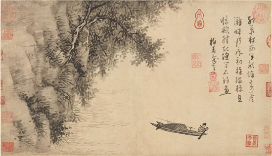 吴镇绘画中的“渔父精神”