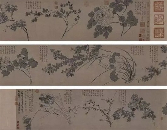 中国上亿书画之古代篇3：王蒙作品4亿多