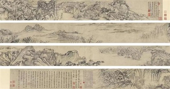 中国上亿书画之古代篇4：石涛作品1亿多，《平安帖》3.08亿