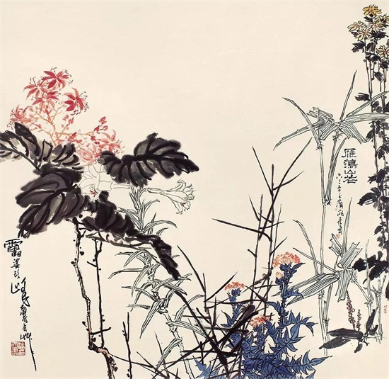 中国画美在：神、情、意、趣
