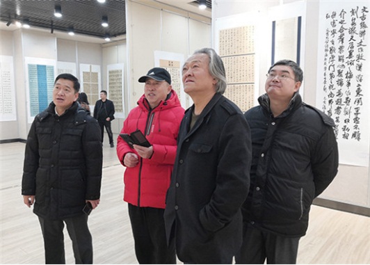 第二届新疆兵团临书临印展在乌鲁木齐开展