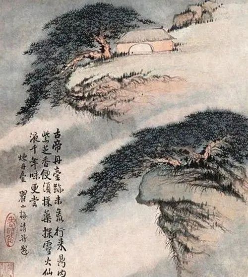 一代山水大师，淋漓展现中国山水画的悠远意境，仙气十足