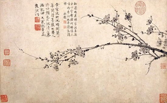 【防控疫情 线上展览二十五】 江苏省美术馆梅花专题画展