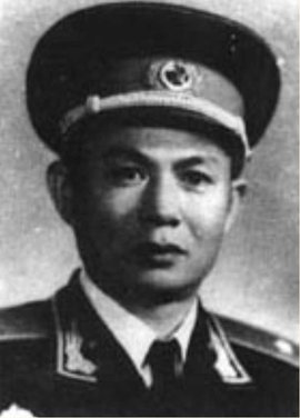 帅荣少将