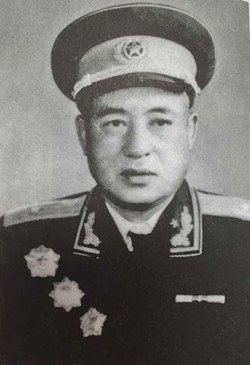 刘子奇少将