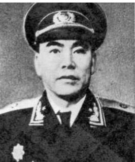 刘中华少将