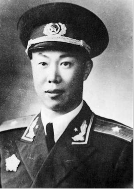 孙克骥少将