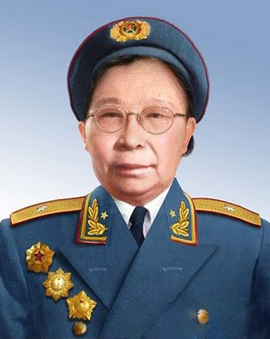 李贞少将