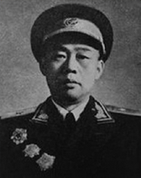 万振西少将