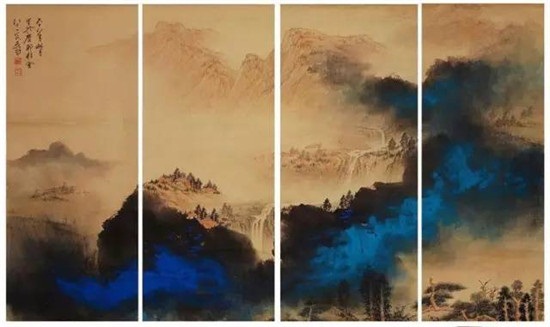 近代顶级国画巨匠精品力作集！