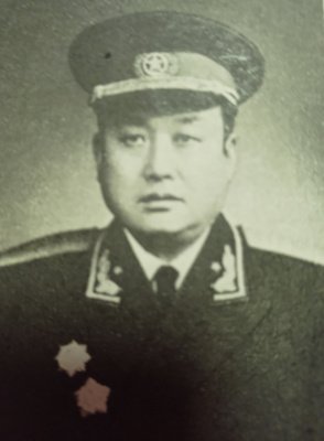 吴涛少将