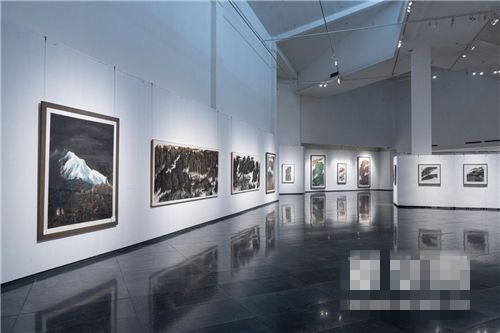 “大美不言——夏野水墨作品展”在岭南美术馆开展
