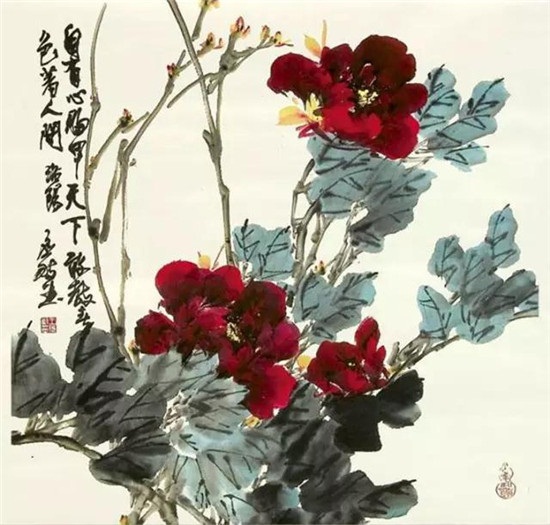 涨知识：国画牡丹的搭配及其寓意