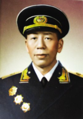 宋景华少将