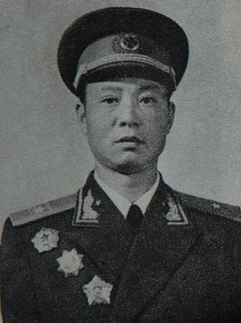 张汝光少将
